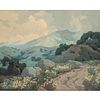 Marion Ida Kavanagh Wachtel
(American, 1876-1954)
Sierra Mountains