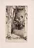 James Abbott McNeill Whistler
(American, 1834-1903)
The Rag Gatherers, 1858