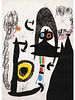 Joan Miro
(Spanish, 1893-1983)
Escalade vers la Lune, 1969