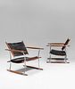 Jens Quistgaard (Danish, 1919-2008) Pair of Stokke Lounge Chairs, Richard Nissen, Denmark