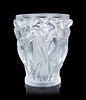 Lalique, France, 20th Century, Bacchantes Vase