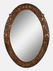 English Arts & Crafts, Early 20th Century, Hand-Hammered Wall Mirror