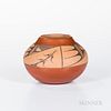Contemporary Jemez Pueblo Pottery Jar