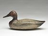 Canvasback hen, unknown carver, used at the Winous Point Shooting Club, Port Clinton, Ohio, 3rd quarter 19th century.