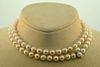 Vintage pearl necklace 25"L
