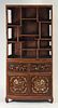 Chinese carved cabinet 