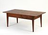 Quality made tiger maple coffee table 