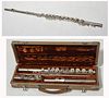 Collegiate flute by Frank Holton & Co.