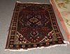Small Oriental scatter rug