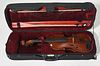 Viola, two old bows, Stradivarius copy