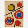 After Alexander Calder, Floating Circles tapestry