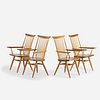 Mira Nakashima, New Chairs, set of four