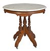 Victorian Marble Top Table from Carnton Home