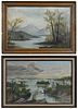 Pair of Landscape Paintings