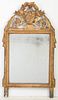 Italian Neoclassical Carved and Gilt Wood Mirror