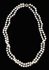 14kt. Pearl and Gemstone Necklace 
