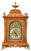 Regency Style Westminster Chiming Bracket Clock