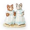 ROYAL ALBERT BEATRIX POTTER FIGURINE MITTENS AND MOPPET