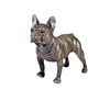 Faberge Silver Bulldog Figure with Faberge Marks
