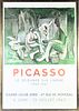 Signed, Picasso Original Lithograph Poster