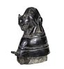 Antique Chinese Horn Carving of Mythical Beast