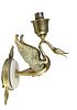 Bronze/Marble French Empire Sconce