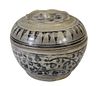 15th Century Thai Sawankhalok Ceramic Covered Bowl
