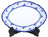 Hamilton England Blue & White Porcelain Platter