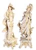 Pair of Antique/Early 20th C Bisque Figurines
