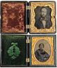 U.S. Thermoplastic Cases with Photos 1850's