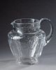 Hawkes Crystal Pitcher, c. 1920.