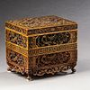 Chinese Carved Box.