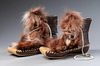 Pair of Christian Dior Eskimo Low Boots.