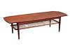 Mid Century Modern Coffee Table by Selig.
