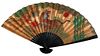Large Japanese Fan With Tiger.