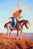 Olaf C. Seltzer (1877-1957), Indian Rider