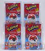 4 Toy Biz Pokemon 1st Ed. Poke Ball Marble Shooter