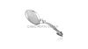 Georg Jensen Acanthus Compote Spoon 162 Curved Handle