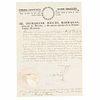 Barragán Ortiz, Miguel. (9th President, January 28th, 1835 - February 27th, 1836). Appointment. México, 24 d...