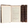Robertson, William. The History of America. London: Printed for A. Strahan; T. Cadell; and E. Balfour, 1796. 8o....