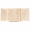 Anson, George A. Voyage Round the World in the Years, MDCCXL, I, II, III, IV. London: Printed for T. Osborne, H. Wo...