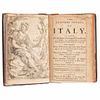 Barri, Giacomo. The Painters Voyage of Italy. London, 1679. Seven engravings.