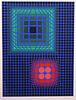 Victor Vasarely Limited Edition Lithograph