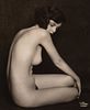 ARTHUR BENDA (1885–1969) Nude study (Miss Eskenasy), Vienna 1928