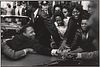 LEONARD FREED (1929–2006) Martin Luther King Jr. nach Zuerkennung des Friedensnobelpreises, 1963