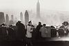 INGE MORATH (1923–2002) ‘View from top of Rockefeller Center’, New York 1958