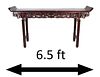 Carved Rosewood Chinese Altar Table