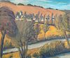 French School, 20th C. Landscape Painting