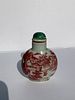 Chinese Copper-Red Underglaze Snuff Bottle, 19th Century