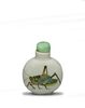 Imperial Chinese Snuff Bottle with Crickets, Daoguang